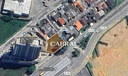 Terreno à venda no carvalho, itajaí  por r$ 4.400.000