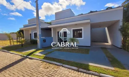 Casa em condomínio fechado com 2 quartos à venda no Itaipava, Itajaí  por R$ 480.000