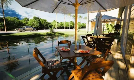 Casa em condomínio fechado com 3 quartos à venda na Praia do Ouvidor, Garopaba  por R$ 2.950.000