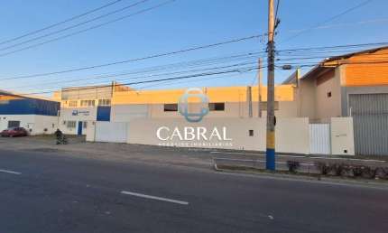 Barracão / Galpão / Depósito para alugar no Carvalho, Itajaí  por R$ 17.000