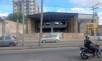 Galpão para Venda em Rio de Janeiro, Campo Grande, 4 banheiros, 99 vagas