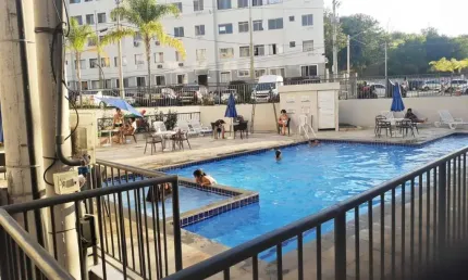 Apartamento para Venda em Rio de Janeiro, Campo Grande, 2 dormitórios, 1 banheiro, 1 vaga