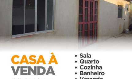 Casa para Venda em Nova Iguaçu, Km 32, 1 dormitório, 1 banheiro
