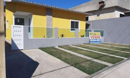 Casa para Venda em Rio de Janeiro, Guaratiba, 2 dormitórios, 1 banheiro, 1 vaga