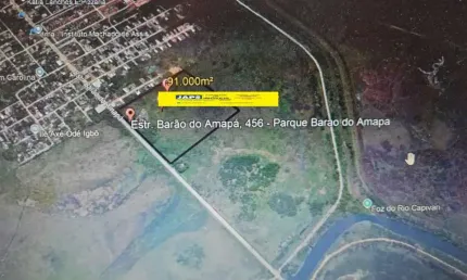 Terreno à venda na Estrada Amapá, Parque Barão do Amapá, Duque de Caxias