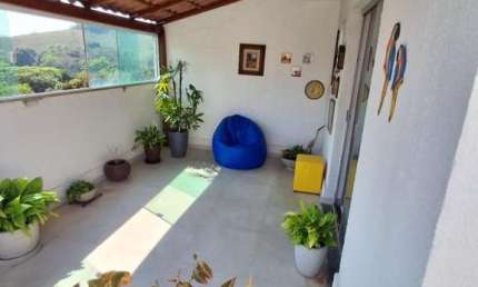 Cobertura para Venda em Rio de Janeiro, Guaratiba, 2 dormitórios, 2 banheiros, 1 vaga