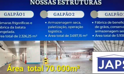 Galpão para Venda em Queimados, Distrito Industrial
