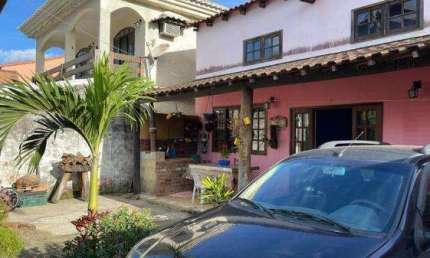 Casa em Condomínio para Venda em Rio de Janeiro, Campo Grande, 4 dormitórios, 1 suíte, 2 banheiros, 1 vaga