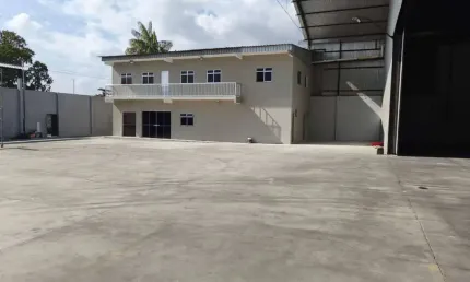 Galpão para locação em duque de caxias, chácaras rio-petrópolis, 5 banheiros