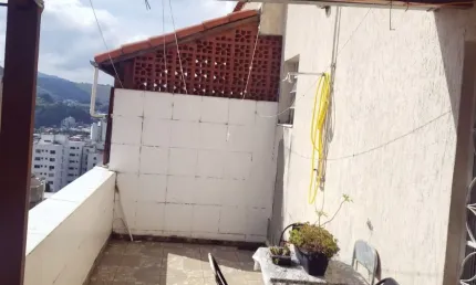 Cobertura duplex de 3 quartos no centro - Juiz de Fora - MG