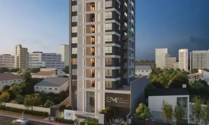 Apartamento com 2 quartos sendo 01 suíte em itajaí  - sc