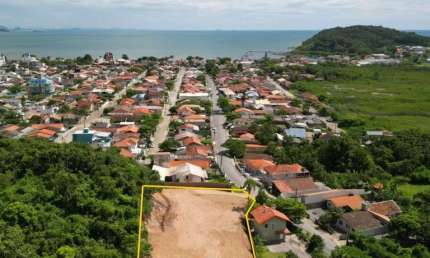 Terreno à venda na Porto Alegre, 1, Praia Alegre, Penha