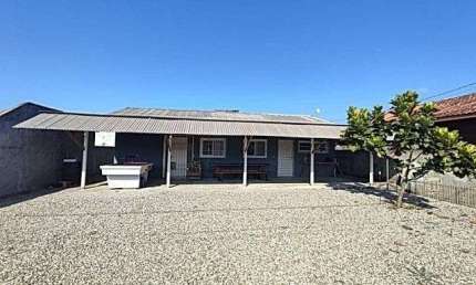 Casa com 6 quartos à venda na Rua Costa Rica, Lote 7, Quadra 9, 7, Praia do Ervino, São Francisco do Sul