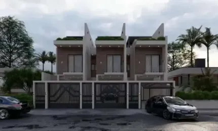 Sobrado com 3 quartos no centro de Balneário Piçarras SC