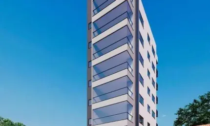 Apartamento com 3 quartos - Apenas um apto por andar