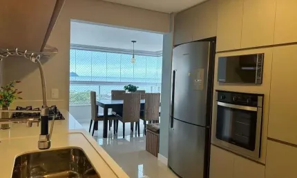 Linda Cobertura Duplex com vista mar no Centro de Piçarras