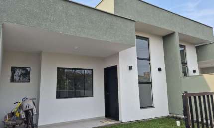 Casa em Construção no Bairro Tabuleiro, Barra Velha, Santa Catarina