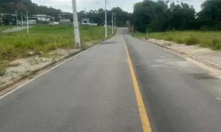 Terreno pronto pra construir em loteamento em Penha