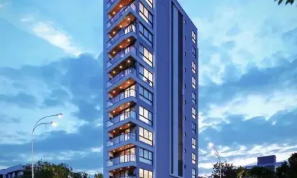 Apartamento com 3 quartos, apenas 50 metros da praia em Balneário Piçarras SC