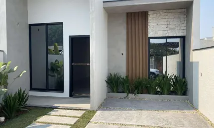 Casa com 2 quartos sendo 1 suite em Itajuba, Barra Velha