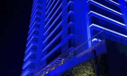 Apartamento em Balneário Piçarras, Itacolomi - Edifício Ocean View