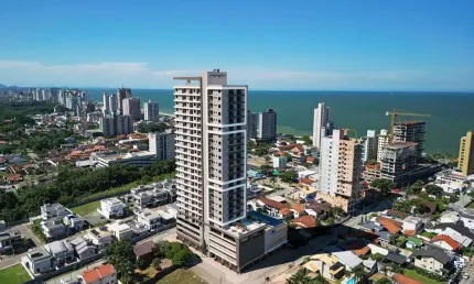 Apartamento em Balneário Piçarras/ 300 metros da praia