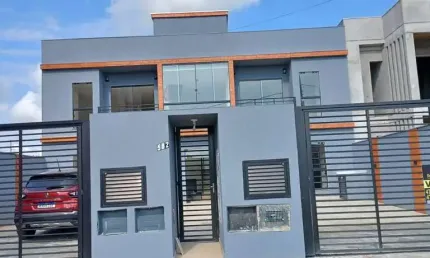 Apartamento com dois quartos sendo 1 suíte no bairro Itajuba