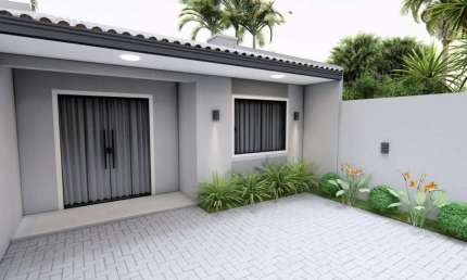 Casa com 2 quartos à venda na Rua 1019, casa 1, Itajubá, Barra Velha