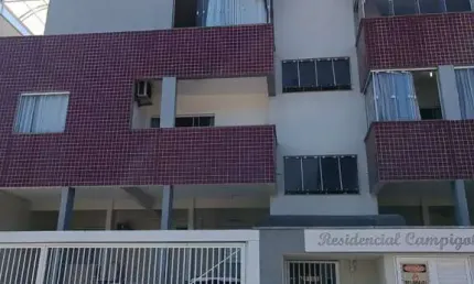 Apartamento 3 quartos sendo 1 suíte apenas 400 metros da praia