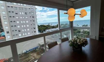 Apartamento com vista definitiva em Piçarras  Rooftop