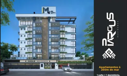 LINDO APARTAMENTO NA PRAIA DE ITAJUBA COM, ACADEMIA, PISCINA, SALA DE JOGOS, ESP