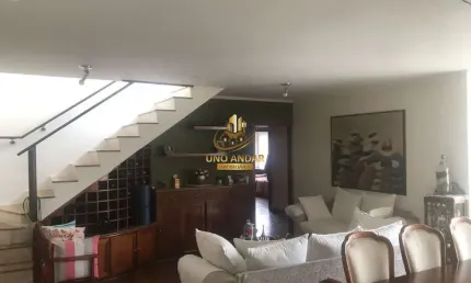 Cobertura de Luxo à Venda no Brooklin Novo, São Paulo-SP: 4 Quartos, 1 Suíte, 1 Sala, 3 Banheiros, 2 Vagas de Garagem, 243m².