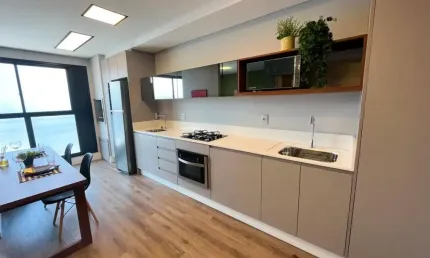 Loft com 1 quarto à venda no Anita Garibaldi, Joinville 