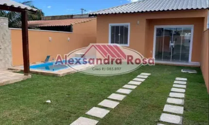 Casa com 2 quartos à venda na Avenida Independência, Samburá (Tamoios), Cabo Frio