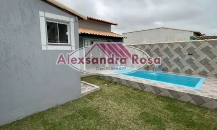 Casa com 2 quartos à venda na Avenida Independência, Unamar, Cabo Frio