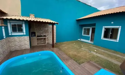 Casa com 2 quartos à venda na Rua Imperial, Nova Califórnia (Tamoios), Cabo Frio