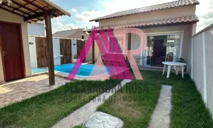 Casa com 2 quartos à venda na Avenida Independência, Unamar, Cabo Frio