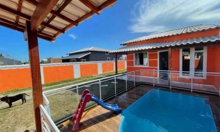 Casa com 2 quartos à venda na Avenida Independência, Unamar, Cabo Frio, 200 m2 por R$ 250.000