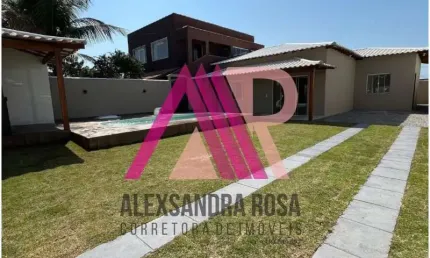 Casa com 3 quartos à venda em Unamar, Cabo Frio 
