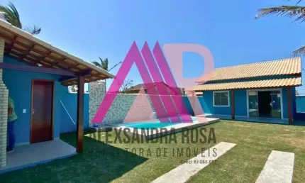 Casa com 2 quartos à venda na Avenida Independência, Unamar, Cabo Frio