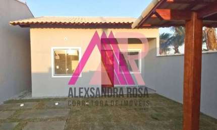 Casa com 1 quarto à venda na Rua Imperial, Nova Califórnia (Tamoios), Cabo Frio, 45 m2 por R$ 85.000