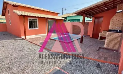 Casa com 2 quartos à venda na Rua Imperial, Nova Califórnia (Tamoios), Cabo Frio