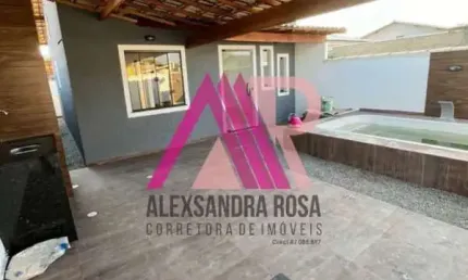 Casa com 2 quartos à venda na Rua Imperial, Nova Califórnia (Tamoios), Cabo Frio
