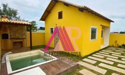 Casa com 1 quarto à venda na Avenida Independência, Unamar, Cabo Frio