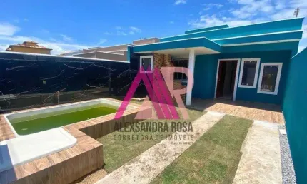 Casa com 2 quartos à venda na Avenida Independência, Unamar, Cabo Frio