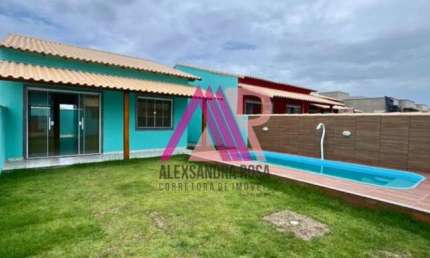 Casa com 2 quartos à venda na Avenida Independência, Unamar, Cabo Frio