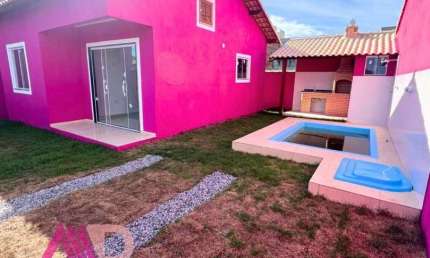 Casa com 2 quartos à venda na Avenida Beira-mar, Unamar, Cabo Frio