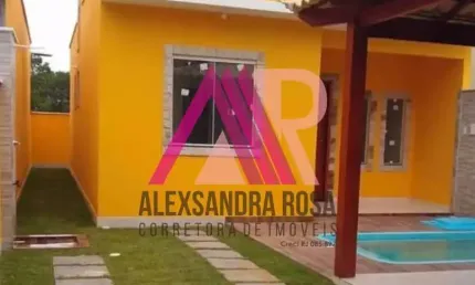 Casa com 2 quartos à venda na Avenida Independência, Unamar, Cabo Frio