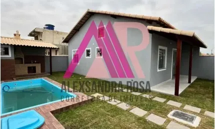 Casa com 2 quartos à venda na Avenida Independência, Unamar, Cabo Frio