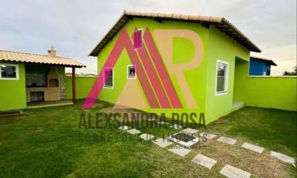 Casa com 2 quartos à venda na Rua Imperial, Nova Califórnia (Tamoios), Cabo Frio